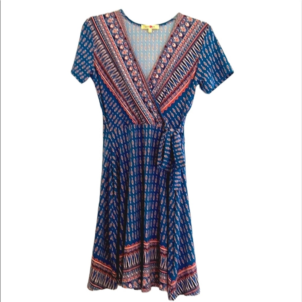 Wishful Park Juniors Print Dress NWOT!